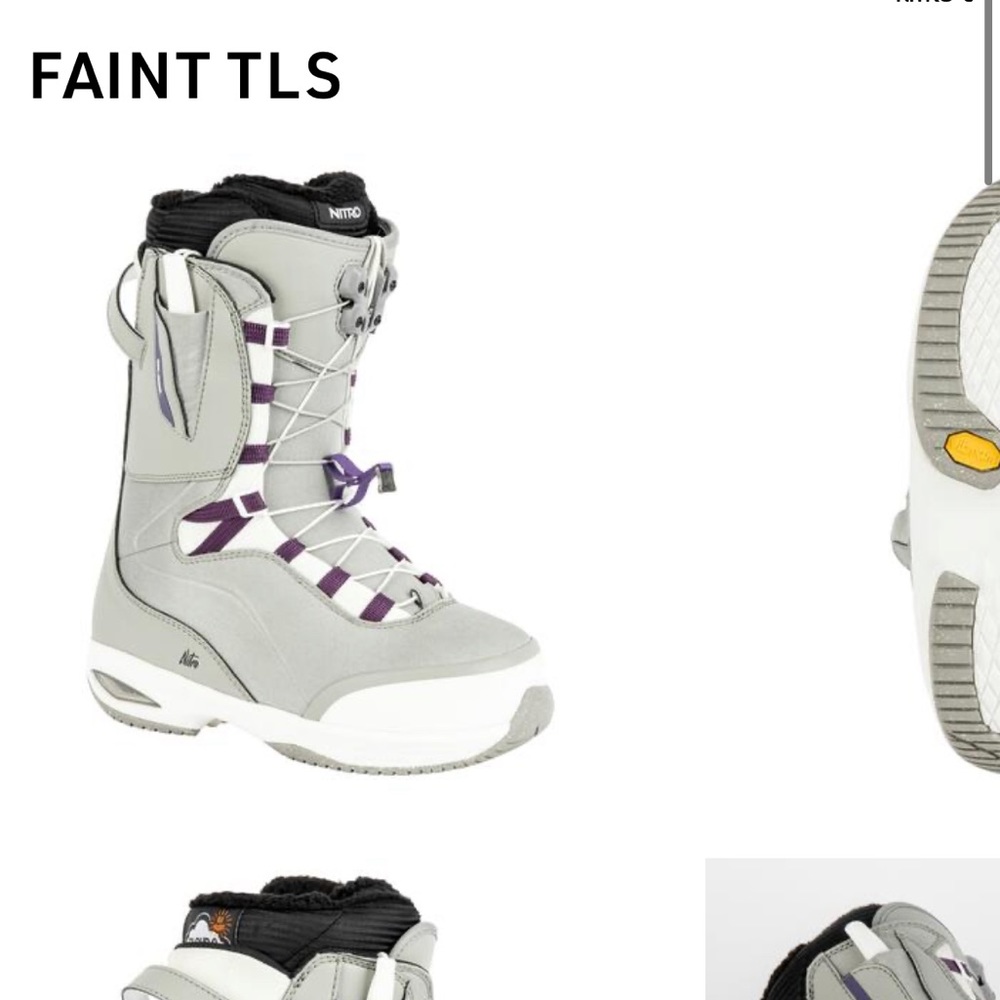 Brand new Nitro faint TLS snowboard boot